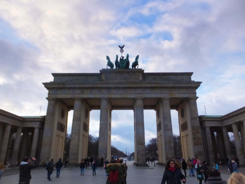 ドイツ 超大型】376g ブランデンブルク門 ベルリン 自由権 2016